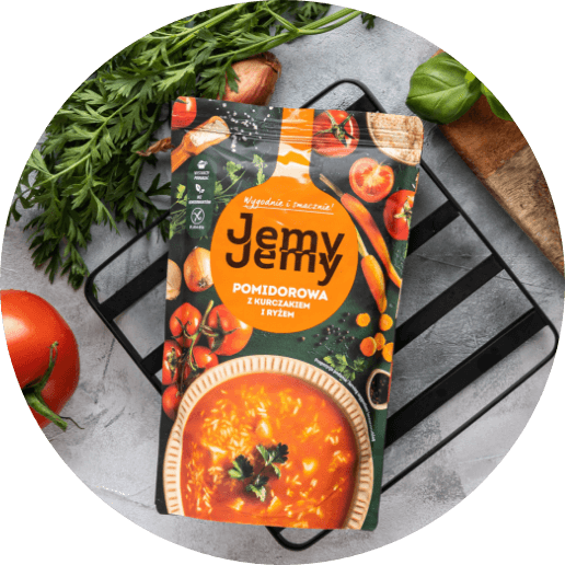 New soup brand - JemyJemy