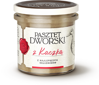 Pasztet Dworski - Pâté with duck