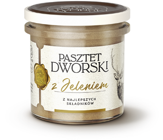 Pasztet Dworski - Pâté with deer