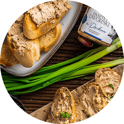 We were aware that by launching premium pâtés under the Pasztet Dworski brand and communicating their 100% natural composition...