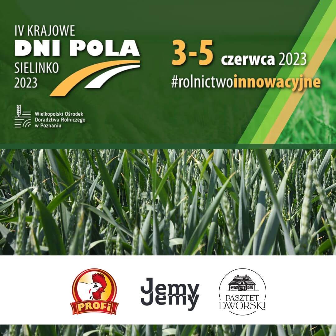 The 4th National Field Days 2023 (IV Krajowe Dni Pola) in Sielinko are behind us. 