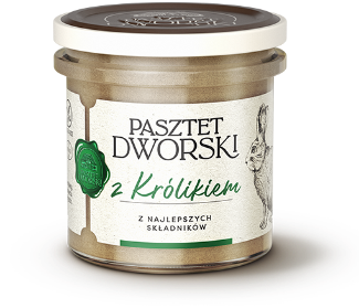 Pasztet Dworski - Pâté with rabbit