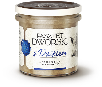 Pasztet Dworski - Pâté with boar