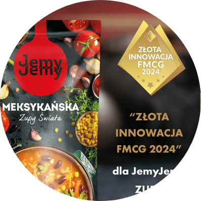 Złota Innowacja 2024 dla JemyJemy!