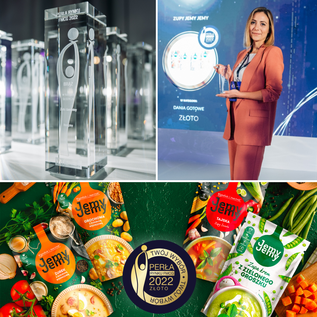 The JemyJemy brand received the golden Pearl of the FMCG Market 2022